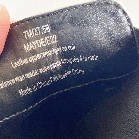 Karl Lagerfeld Lug Sole Boot Mayde White Leather Chunky Sole Size 7‎ - Picture 10 of 10